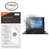 BoxWave Screen Protector Compatible with Lenovo Thinkpad X1 Tablet (3rd Gen) - ClearTouch Anti-Glare (2-Pack), Anti-Fingerprint Matte Film Skin view 2
