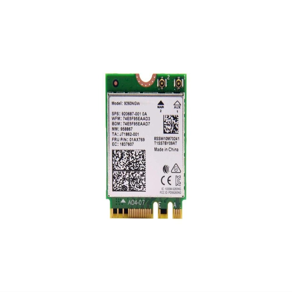 Intel Wireless AC 9260 Single Pack