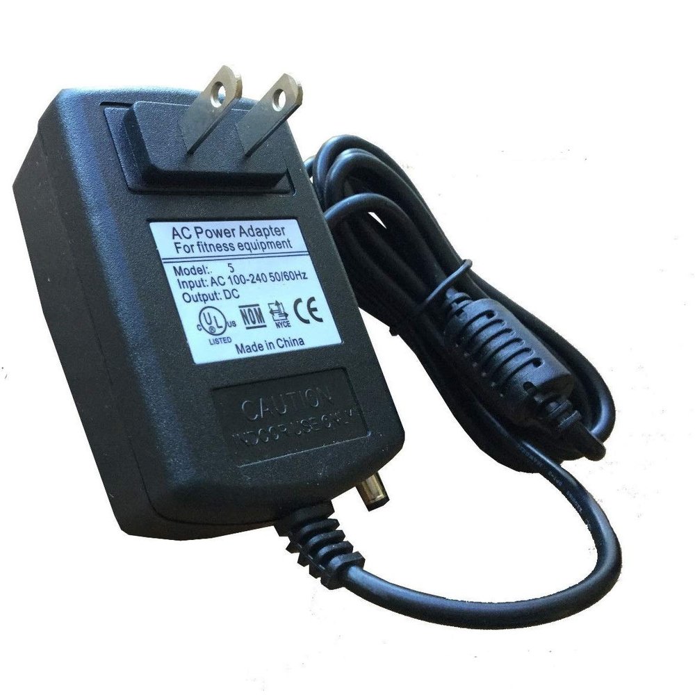AC Adapter for ProForm Cardio HIIT Trainer