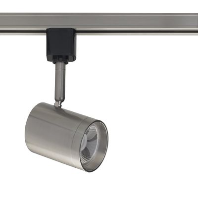 Nuvo TH477, Track Head Light, Brushed Nickel, Adjustable, Track Lighting