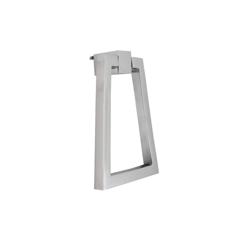 PRIMA Decorative - Triangle Ring Pull 2X3X4 - Solid Brass Cabinet Ring Pull, Sand Casted &Hand Finished Kitchen and Cabinet Furniture Pull Handle for Home Dcor and Office Use Satin Nickel