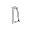 PRIMA Decorative - Triangle Ring Pull 2X3X4 - Solid Brass Cabinet Ring Pull, Sand Casted &Hand Finished Kitchen and Cabinet Furniture Pull Handle for Home Dcor and Office Use Satin Nickel view 1