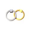 Prima Decorative - Ring Pull 4 Round Brass SN - Satin Nickel view 2