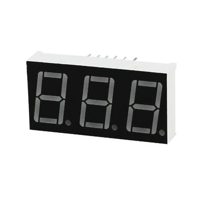 Aexit PCB Board Amplifier Installation 0.56" 3 Digit 12 Pins Common Cathode Red LED Fuses Digital Tube