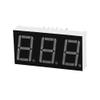 Aexit PCB Board Amplifier Installation 0.56" 3 Digit 12 Pins Common Cathode Red LED Fuses Digital Tube view 1