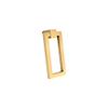 Prima Decorative - Designer Ring Pulls 4 2- Solid Brass Home & Kitchen Dcor Hardware Rectangular Ring Pull, Home Renovation Sand Casted & Hand Finished Cabinet Ring Pulls view 1