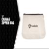 Southwire 12-Inch Canvas Zipper Bag - Durable Heavy-Duty Cotton Canvas Construction - Sturdy Zipper & Compact Storage for Tools & Accessories view 2