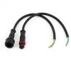 Aexit 40cm Long Audio & Video Accessories LED Strips 3P Male Female Waterproof Connectors & Adapters Connector Cable view 1