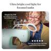 Brightech LightView Flex Magnifying Desk Lamp with Clamp, 1.75X Light Magnifier, Adjustable Magnifying Glass with Light for Crafts, Reading, Close Work view 3