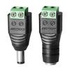 CHANZON 10 Pairs 12V DC Power Jack Connector 5.5mm x 2.1mm Male and Female 24V Socket for Led Light Strip CCTV Security Camera Cable Wire Ends Plug Barrel Adapter view 1