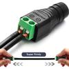CHANZON 10 Pairs 12V DC Power Jack Connector 5.5mm x 2.1mm Male and Female 24V Socket for Led Light Strip CCTV Security Camera Cable Wire Ends Plug Barrel Adapter view 4