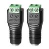 CHANZON Female 10 Pcs 12V 5.5mm x 2.1mm DC Power Jack Connector 24V Socket for Led Light Strip CCTV Security Camera Cable Wire Ends Plug Barrel Adapter view 1