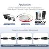 CHANZON Female 10 Pcs 12V 5.5mm x 2.1mm DC Power Jack Connector 24V Socket for Led Light Strip CCTV Security Camera Cable Wire Ends Plug Barrel Adapter view 4