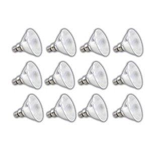 (12 Pack) 90 WATT PAR38 Flood 32 Degrees SHATTERPROOF Supra Life Halogen Bulb 130 Volts Long Life PAR38 Halogen Bulb Shatter Resistant