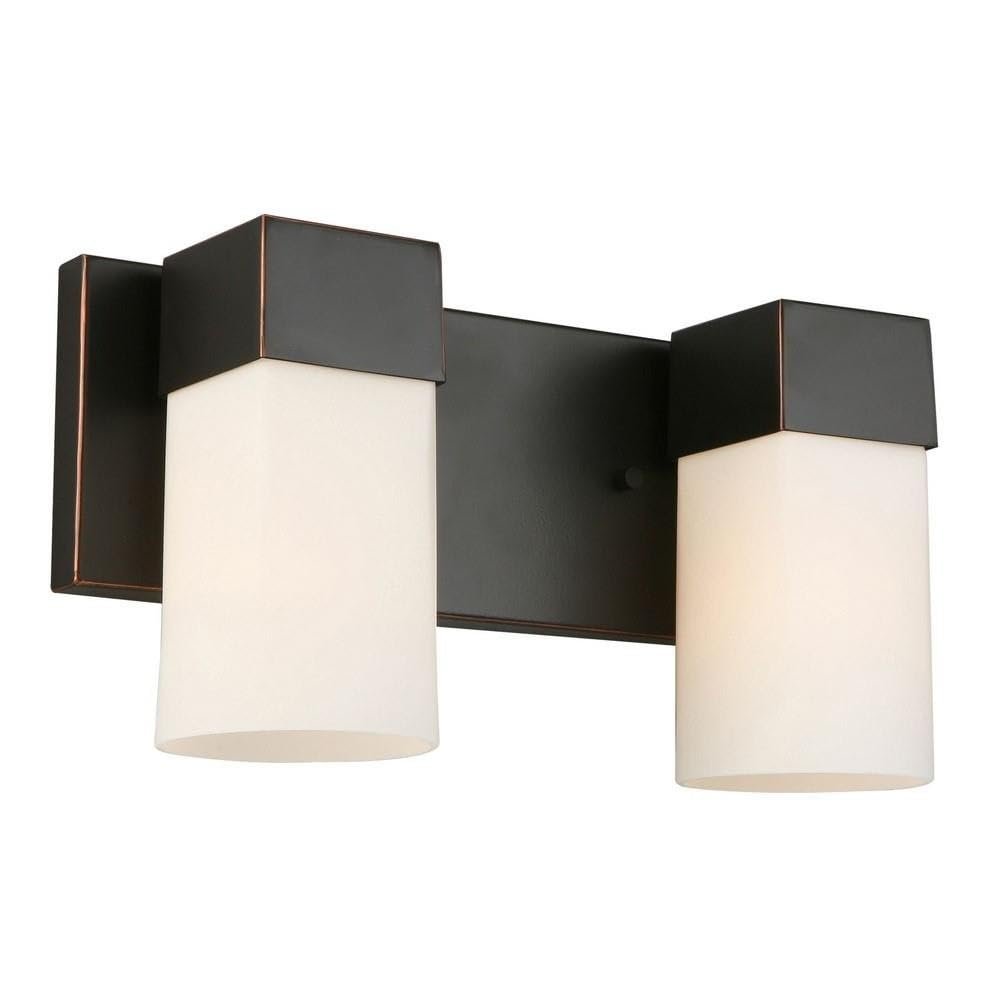 EGLO 2 Light Bath Vanity Light