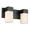 EGLO 2 Light Bath Vanity Light view 1