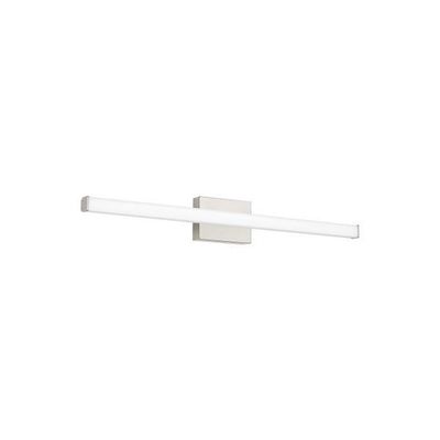 Tech Lighting-Lufe-LED Bath Vanity-Satin Nickel Finish-3000 Color Temperature-120 Voltage-Square Product Features