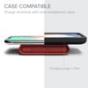 iOttie iON Wireless Mini Fast Charging Pad || Qi-Certified Charger 7.5W for iPhone XS Max R 8 Plus 10W for Samsung Galaxy S10 E S9 S8 Plus Edge, Note 9 | Includes USB C Cable & AC Adapter | Ruby view 4