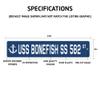 Phillips Street Sign Childrens Name Room Sign | Indoor/Outdoor | 24" Wide view 2