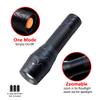 TotaLohan Military Grade Single Mode 3000 Lumens Tactical LED Waterproof Handheld Flashlight,2-Pack view 2