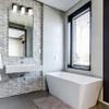 EGLO Ciara Spring 22" Traditional 3-Light Vanity Light Frosted Glass Damp Certificated Wall Sconce Bathroom Dimmable LED Mirror Lighting Fixture, Oil Rubbed Bronze view 3