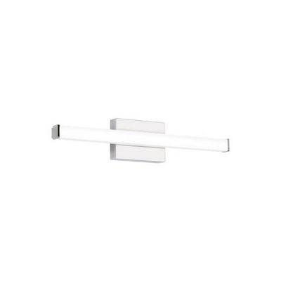 Tech Lighting-Lufe-LED Bath Vanity-Satin Nickel Finish-3000 Color Temperature-120 Voltage-Square Product Features