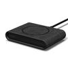 iOttie iON Wireless Mini Fast Charging Pad || Qi-Certified Charger 7.5W for iPhone XS Max R 8 Plus 10W for Samsung Galaxy S10 E S9 S8 Plus Edge, Note 9 | AC Adapter NOT Included | Charcoal view 1