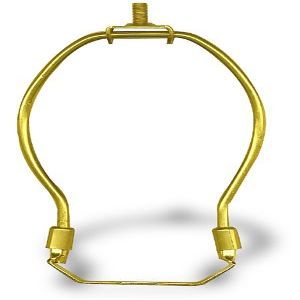 National Artcraft 9" Brass-Plated Lampshade Harp (Pkg/1)