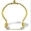 National Artcraft 9" Brass-Plated Lampshade Harp (Pkg/1) view 1