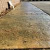 Walttools 3 x 3 ft Seamless Concrete Stamp Texturing Skin Single - Concrete, Cement, Overlay (Outback Stone) view 3