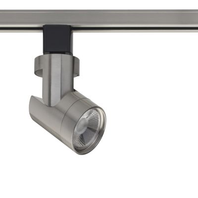 Nuvo Lighting TH437 Contemporary Modern One Light Track Head in Pwt, Nckl, B/S, Slvr. Finish, 5.00 inches