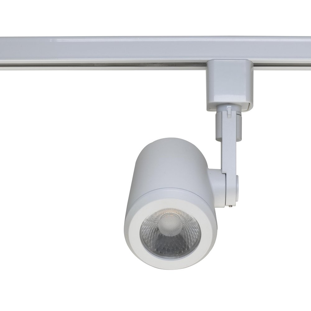 Nuvo Lighting TH453 Contemporary Modern One Light Track Head in White Finish, 5.22 inches