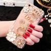 Top Quality Luxury-Bling-Diamond-Pearl-Cell-Phone-Cases-for-IPhone-X-8-plus-8-7-plus-7 view 1