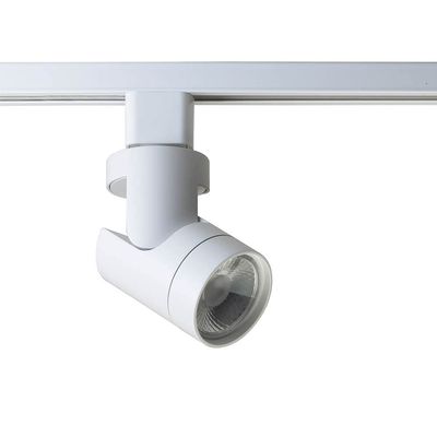 Nuvo Lighting TH433 Contemporary Modern One Light Track Head in White Finish, 5.00 inches