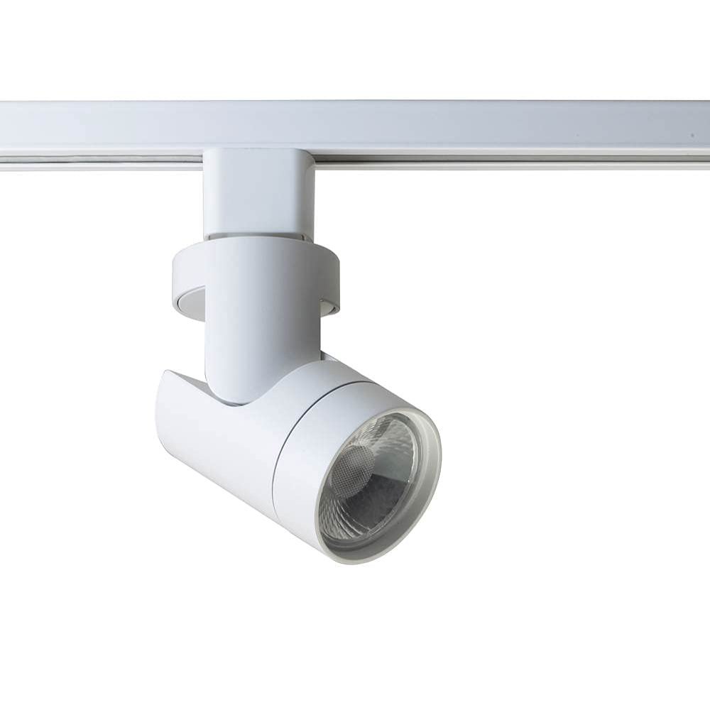 Nuvo Lighting TH433 Contemporary Modern One Light Track Head in White Finish, 5.00 inches