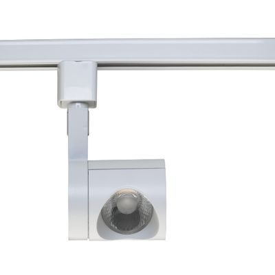 Nuvo Lighting TH441 Contemporary Modern One Light Track Head in White Finish, 5.19 inches