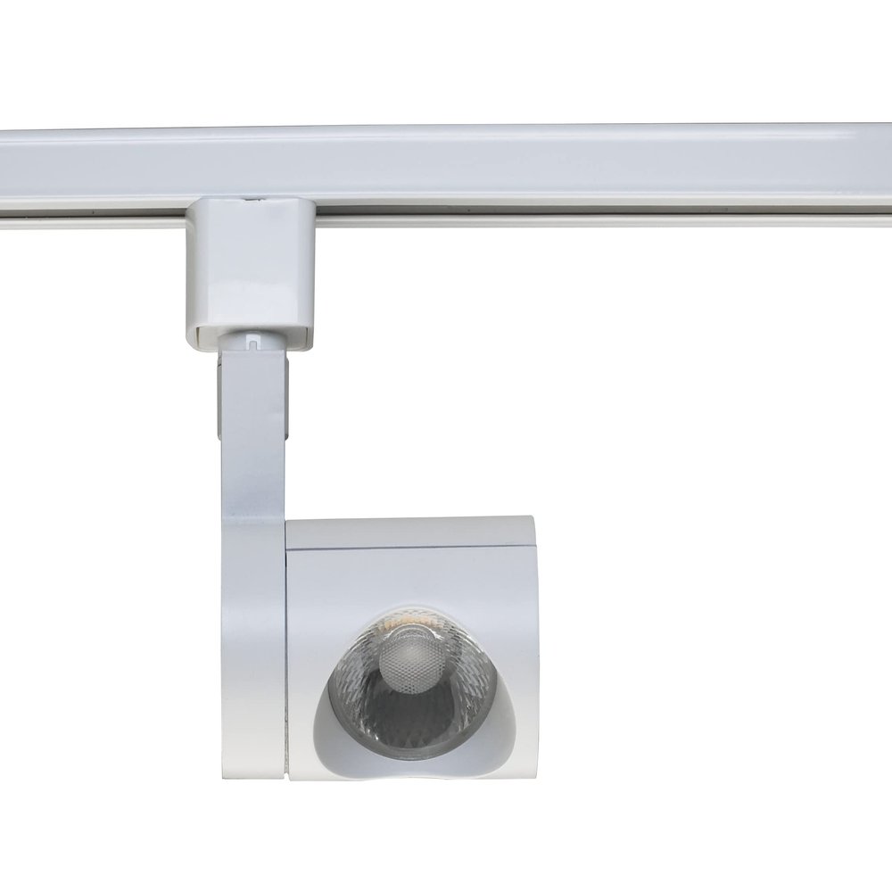 Nuvo Lighting TH441 Contemporary Modern One Light Track Head in White Finish, 5.19 inches