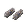 uxcell 2Pcs 60A Auto Car Audio Amplifier ANL Fuse Holder Base Distribution Block Gray view 1