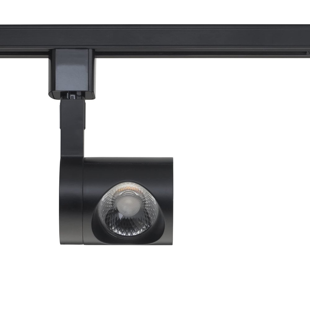 Nuvo Lighting TH444 Contemporary Modern One Light Track Head in Black Finish, 5.19 inches