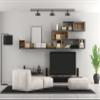 Nuvo Lighting TH444 Contemporary Modern One Light Track Head in Black Finish, 5.19 inches view 2