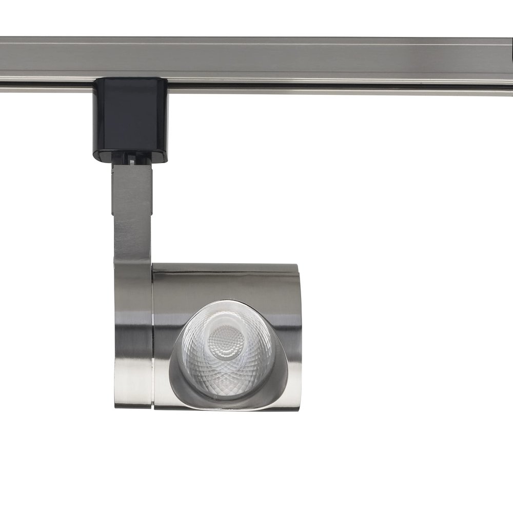 Nuvo Lighting TH447 Contemporary Modern One Light Track Head in Pwt, Nckl, B/S, Slvr. Finish, 5.19 inches