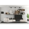 Nuvo Lighting TH465 Transitional One Light Track Head in Pwt, Nckl, B/S, Slvr. Finish, 5.19 inches view 3