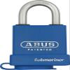 ABUS 83WP-IB/53 Submariner Schlage Rekeyable Chrome Plated Brass Padlock view 1