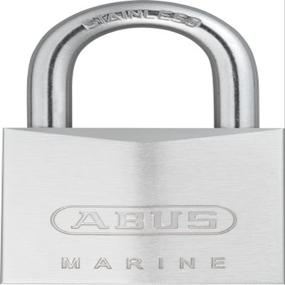 ABUS 75IB/40 Marine Grade Chrome Plated Brass Padlock