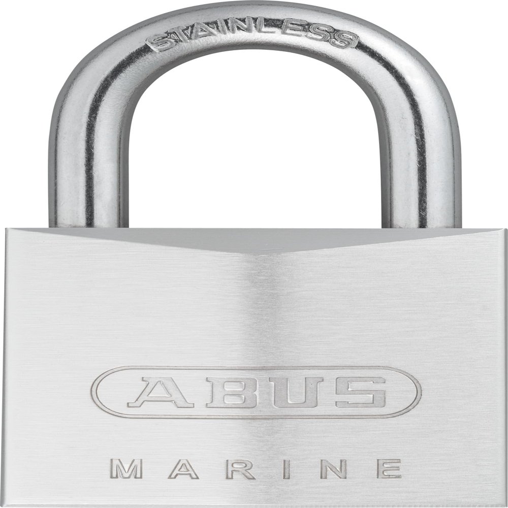 ABUS 75IB/40 Marine Grade Chrome Plated Brass Padlock