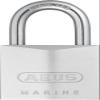 ABUS 75IB/40 Marine Grade Chrome Plated Brass Padlock view 1