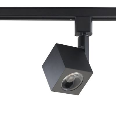 Nuvo Lighting TH462 Transitional One Light Track Head in Black Finish, 5.19 inches