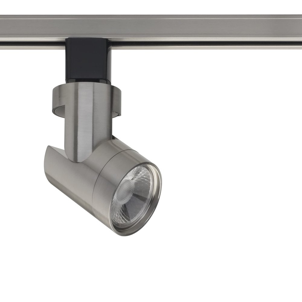 Nuvo Lighting TH435 Contemporary Modern One Light Track Head in Pwt, Nckl, B/S, Slvr. Finish, 5.00 inches