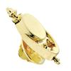PinMart's New Home Owner Realtor Hospitality Gift - Gold Door Knocker Lapel Pin 1 Piece view 2