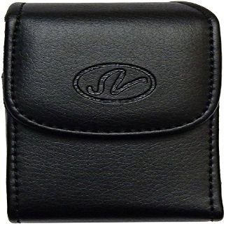 Classic Premium Pouch Case with Belt Clip for Accu Chek Performa -SNK Retail Packaging (V1/BLAVK)